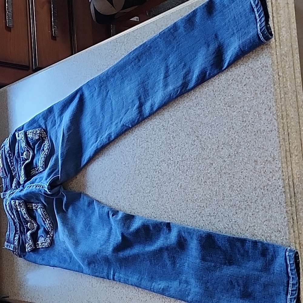 Grace In LA Skinny Ankle Jeans, Size  27 - Picture 12 of 14